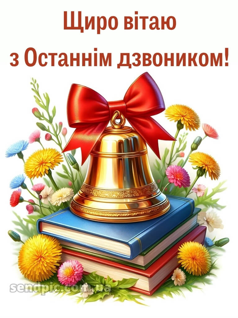 Зі святом останнього дзвоника картинки 26