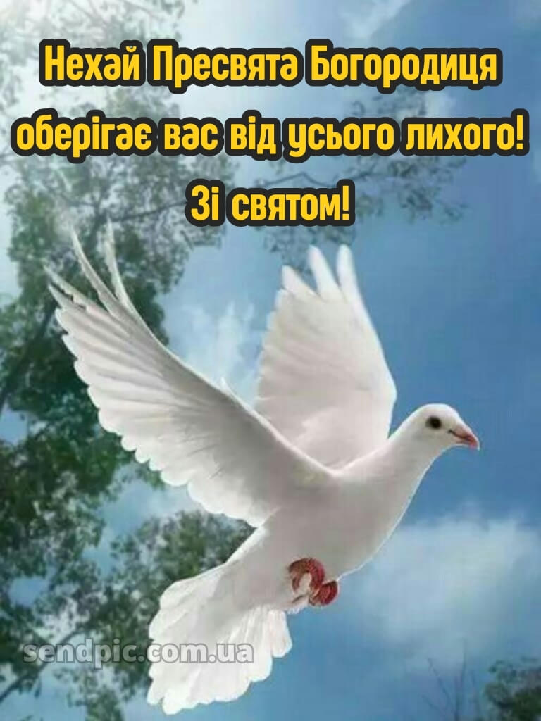 Зі святом Успіння Пресвятої Богородиці картинки 22