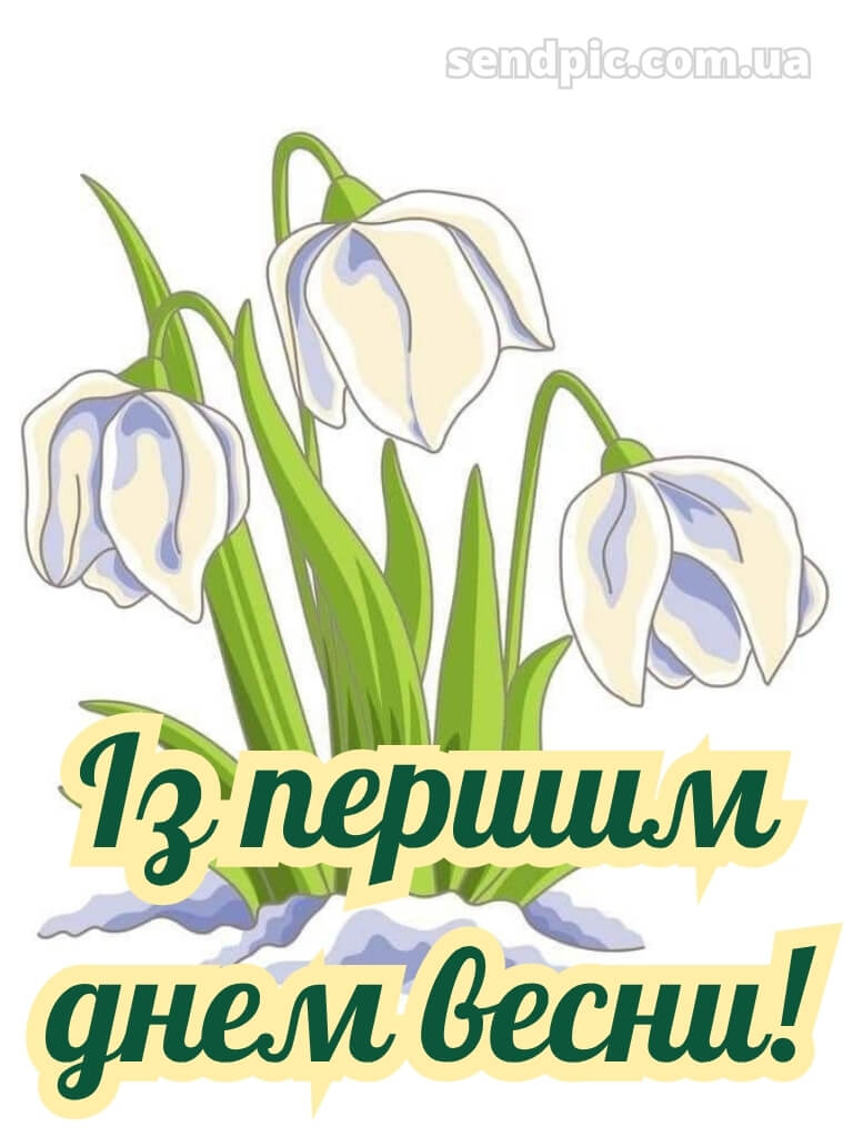 Зі святом весни картинки 17