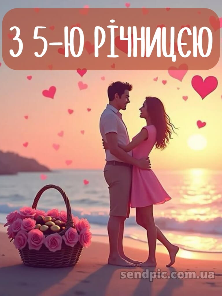 5 років весілля привітання картинки 19