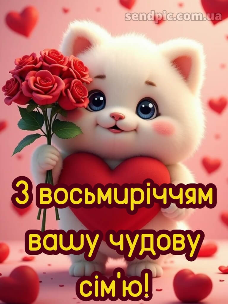 8 років весілля картинки українською 25