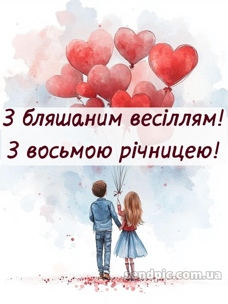 8 років весілля картинки українською 20