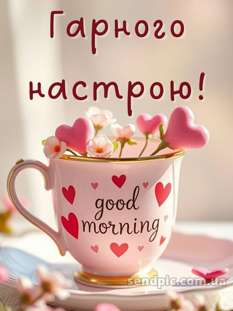 Доброго ранку гарного настрою 16