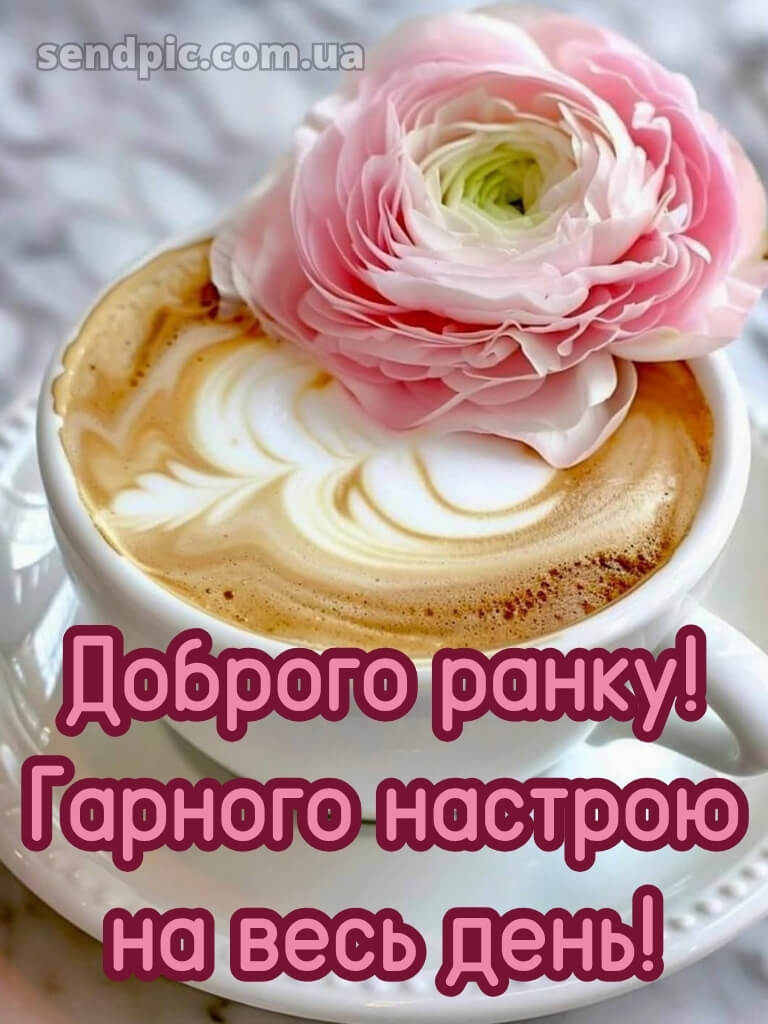 Доброго ранку, гарного настрою на весь день 29