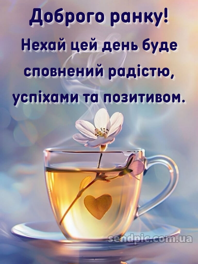 Доброго ранку, гарного настрою на весь день 30