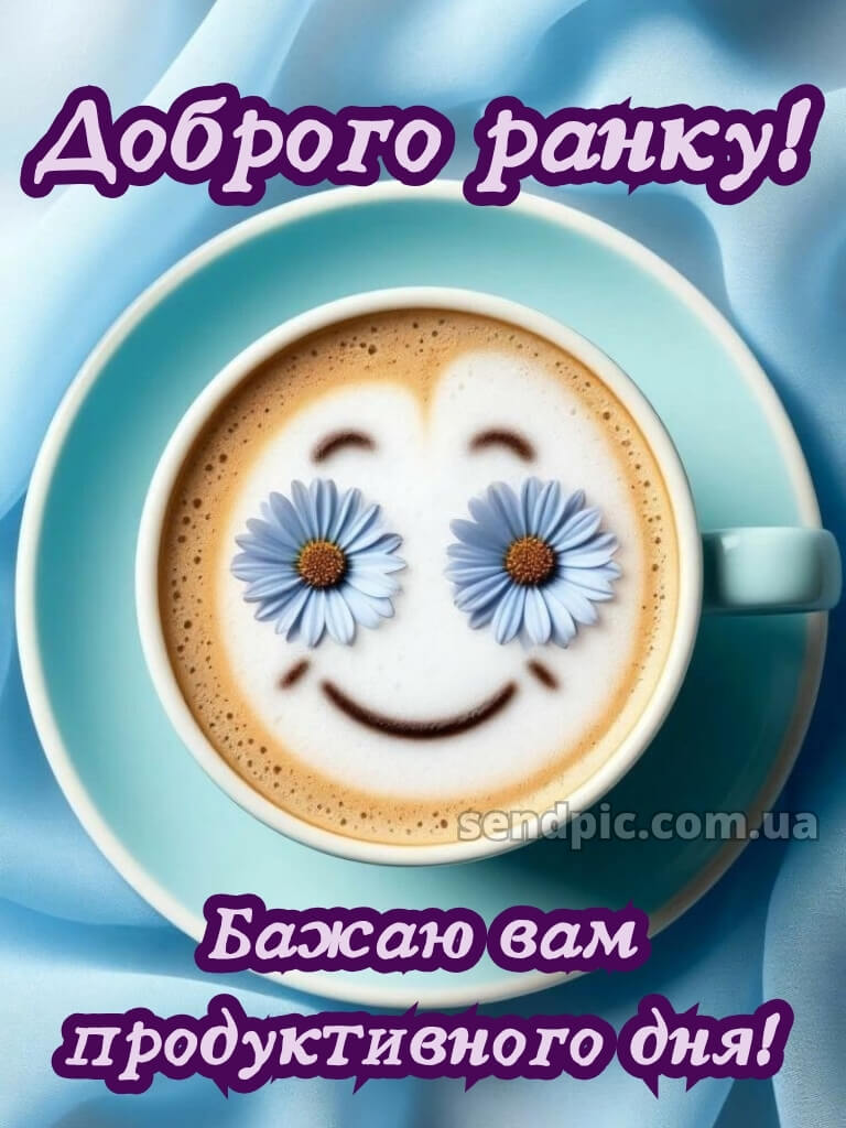 Доброго ранку, гарного настрою на весь день 17