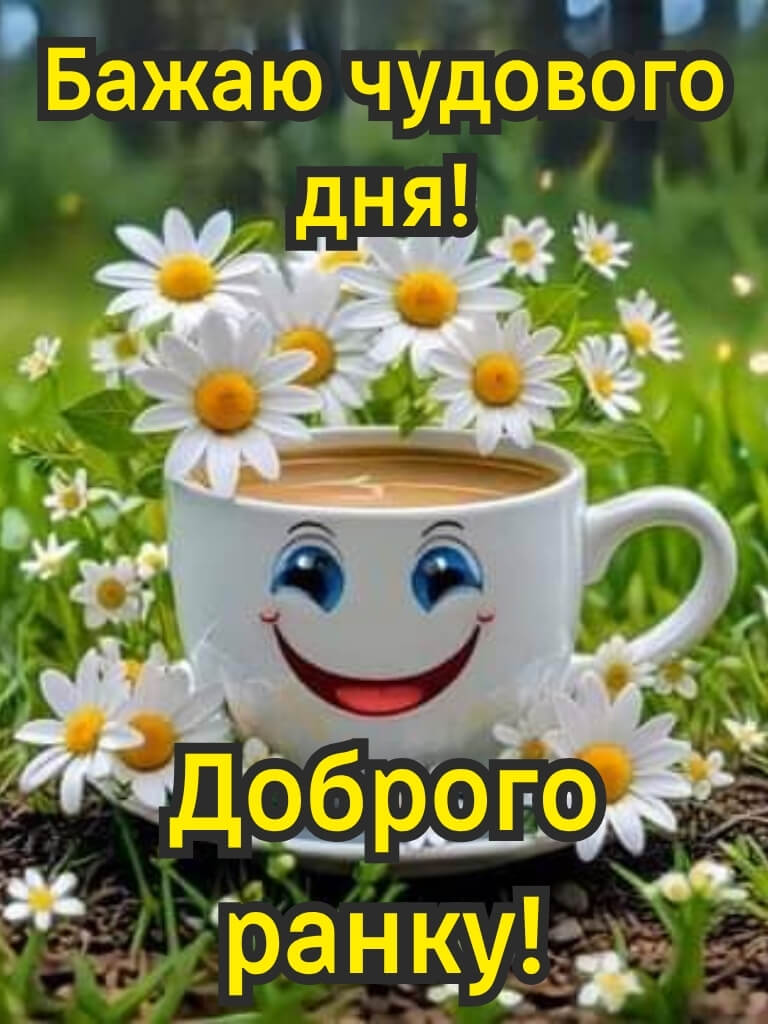 Доброго ранку, гарного настрою на весь день 19