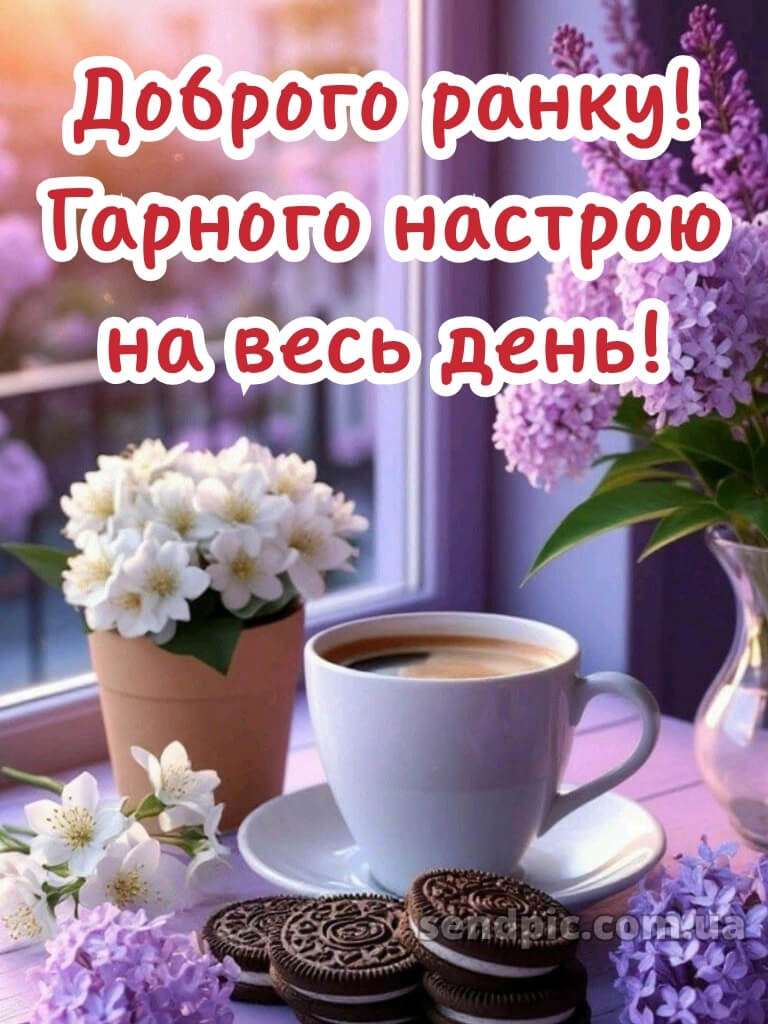 Доброго ранку, гарного настрою на весь день 20