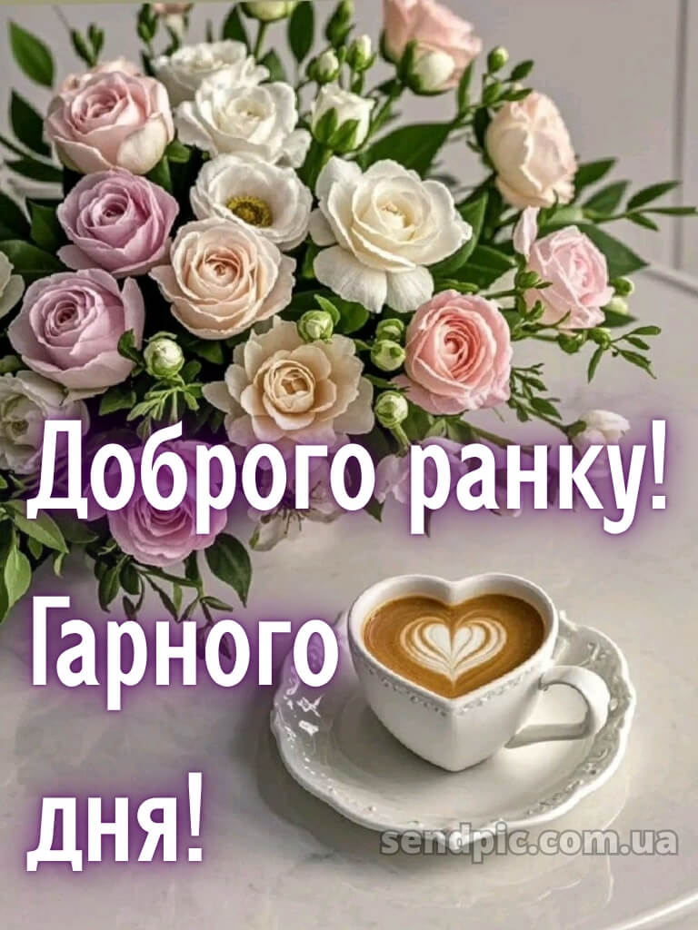 Гарного настрою доброго ранку гарного дня 27