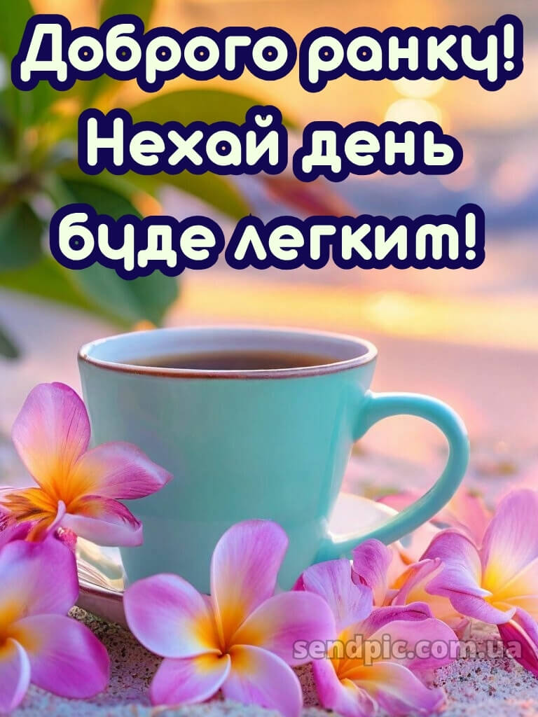 Гарного настрою доброго ранку гарного дня 17