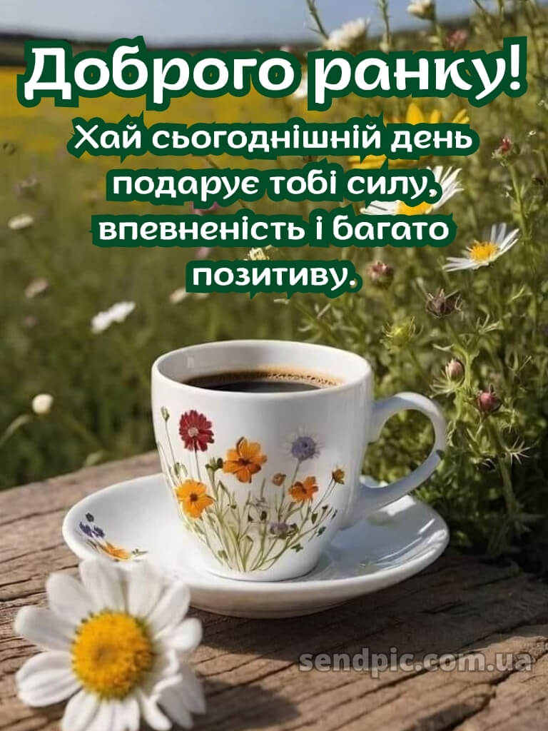 Гарного настрою доброго ранку гарного дня 24