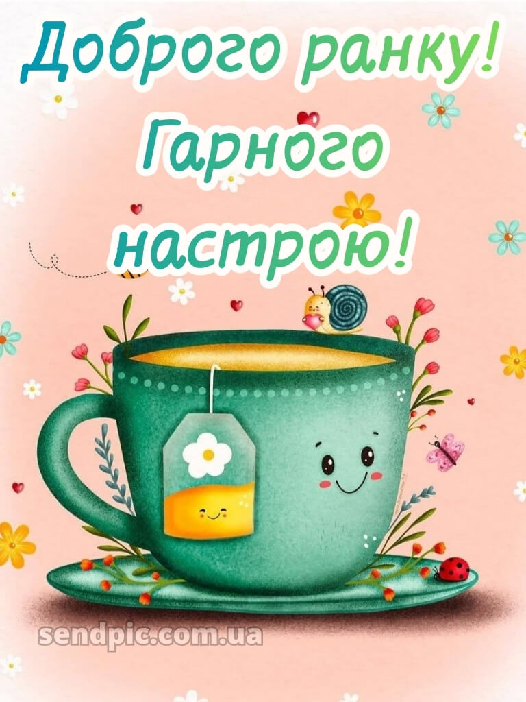 Картинки доброго ранку гарного настрою 29