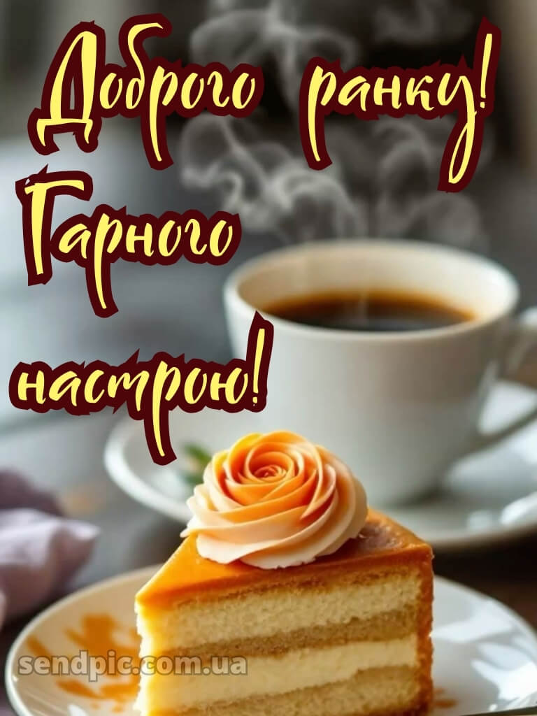 Картинки доброго ранку гарного настрою 17