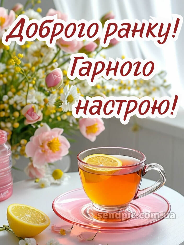 Картинки доброго ранку гарного настрою 21