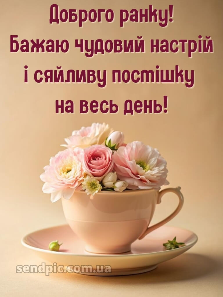Картинки доброго ранку гарного настрою 22