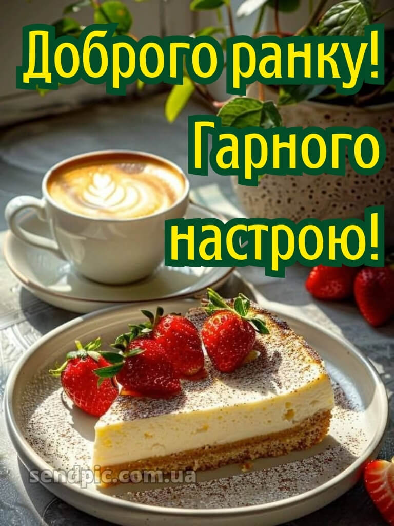Картинки доброго ранку гарного настрою 23