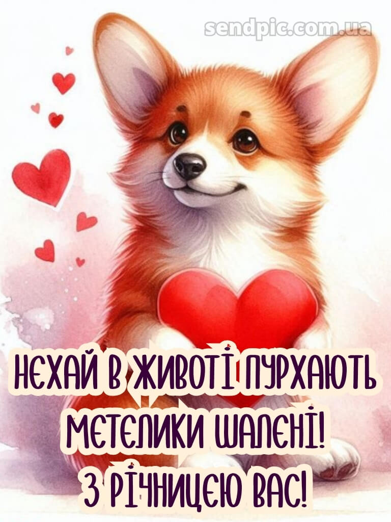 Прикольні картинки з річницею весілля 16