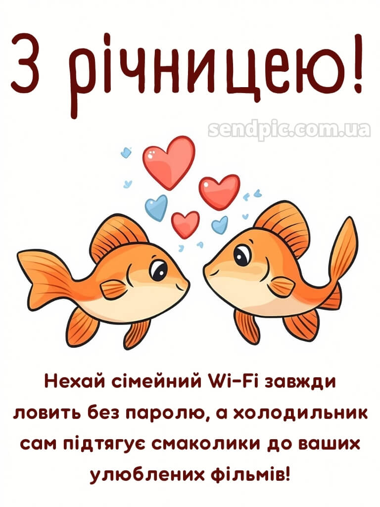 Прикольні картинки з річницею весілля 29