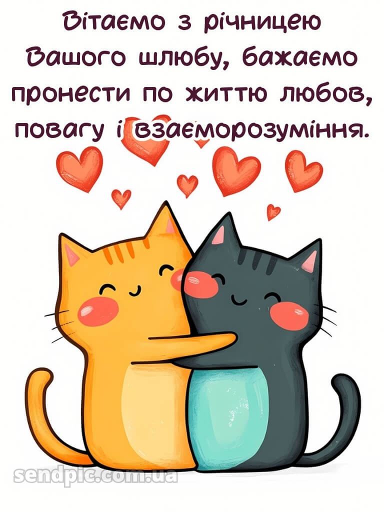 Прикольні картинки з річницею весілля 24