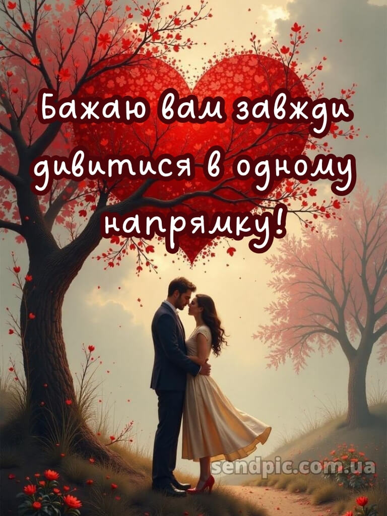 Привітання з днем весілля - картинки 27