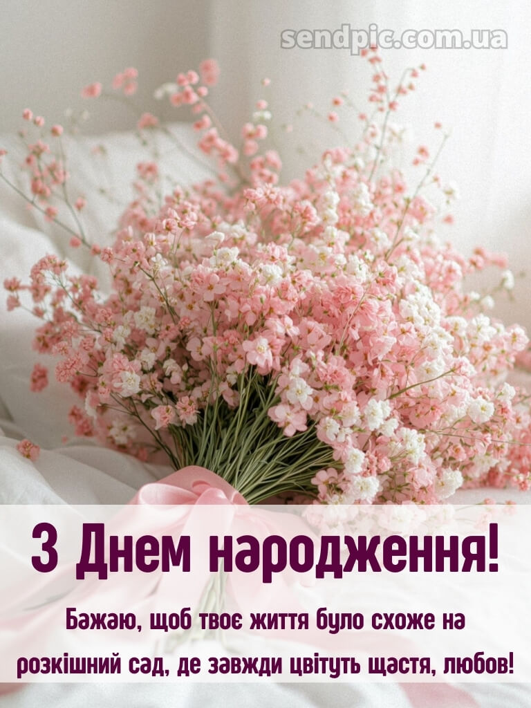 Букети жінці вишукані листівки з днем народження 30