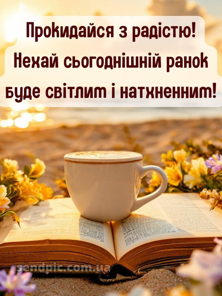 Доброго ранку, гарного настрою картинки 25