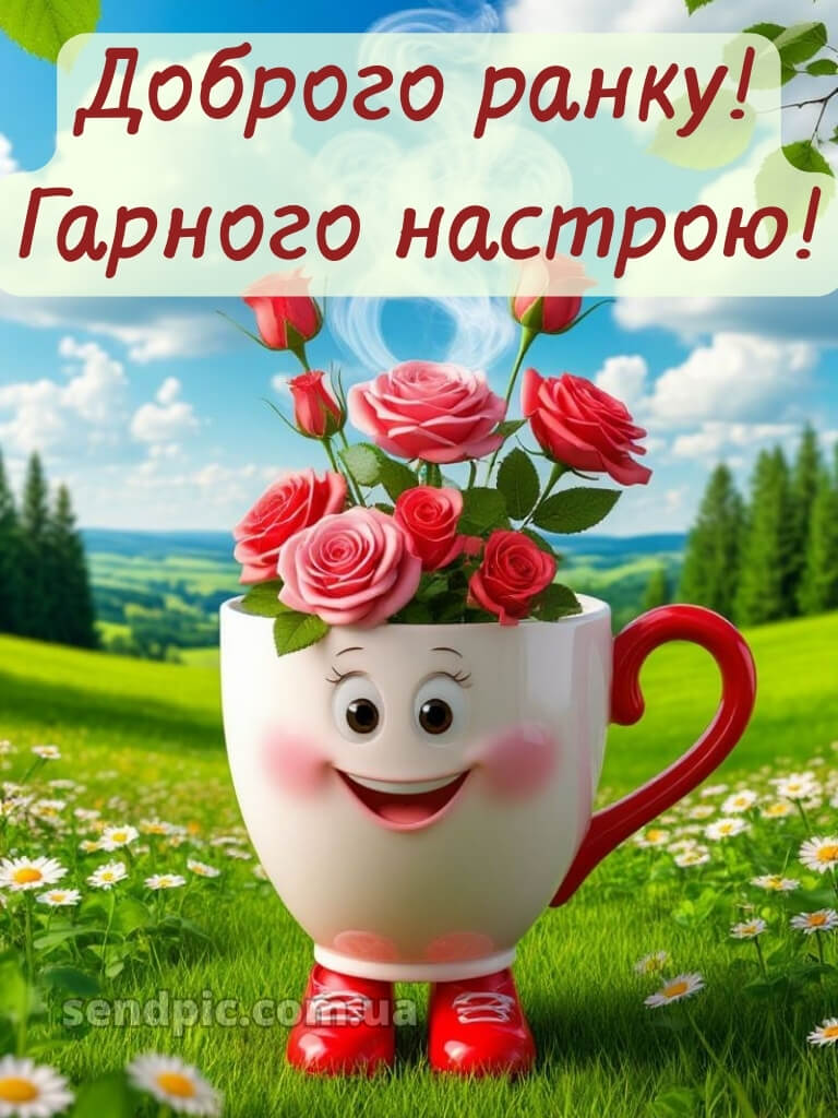 Доброго ранку, гарного настрою картинки 27