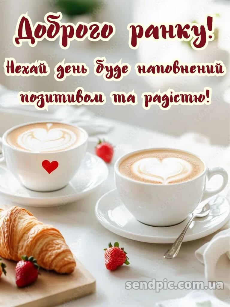 Доброго ранку, гарного настрою картинки 30