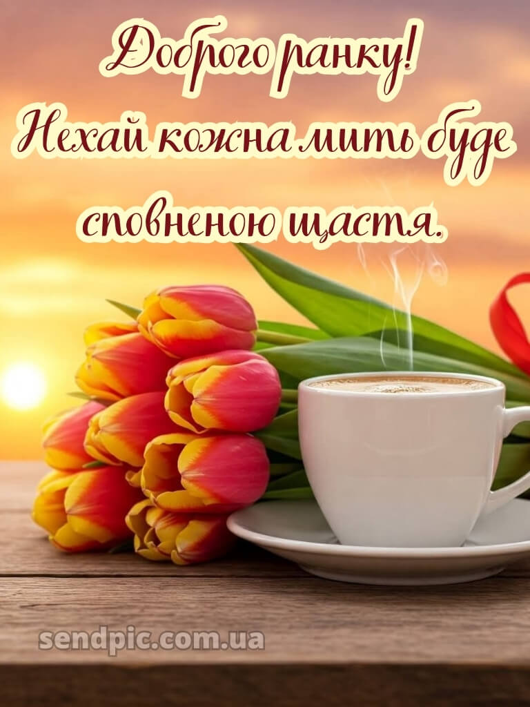 Доброго ранку, гарного настрою картинки 22