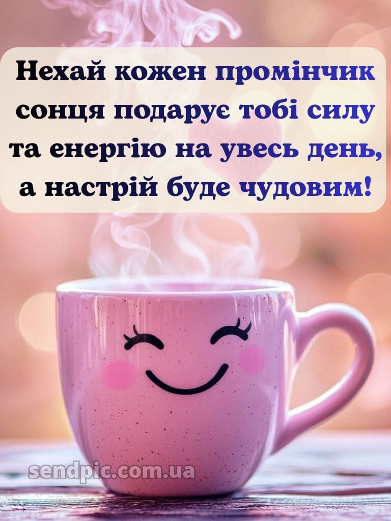 Доброго ранку гарного настрою на весь день 25