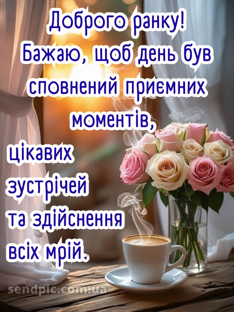 Доброго ранку гарного настрою на весь день 26