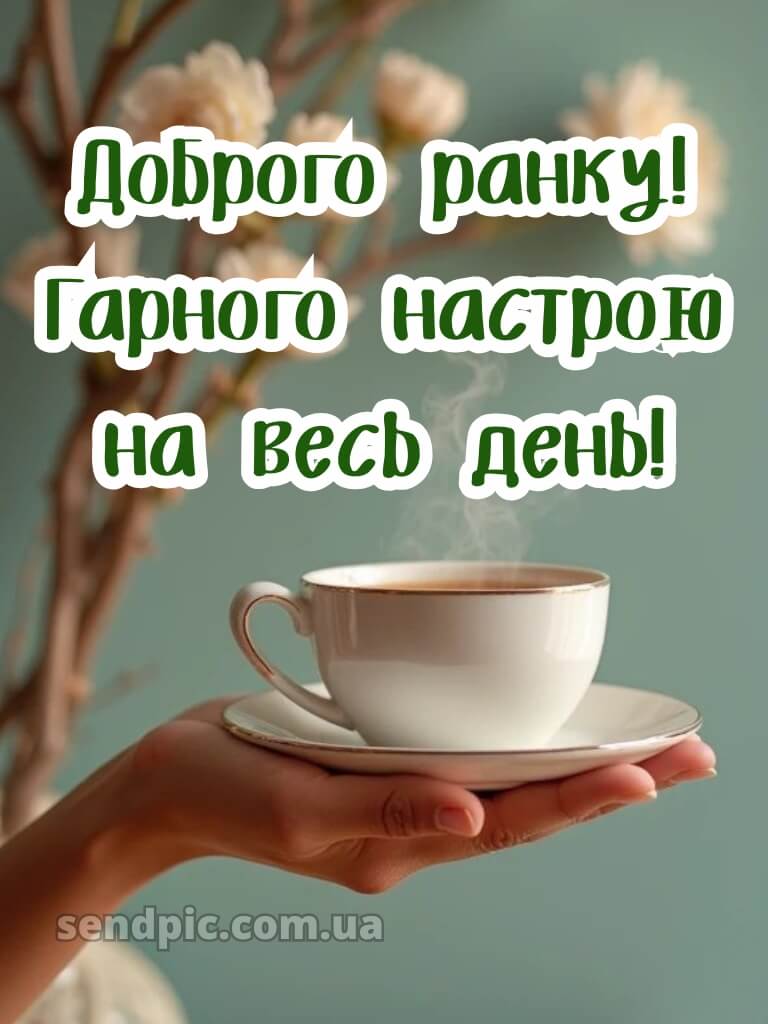 Доброго ранку гарного настрою на весь день 29