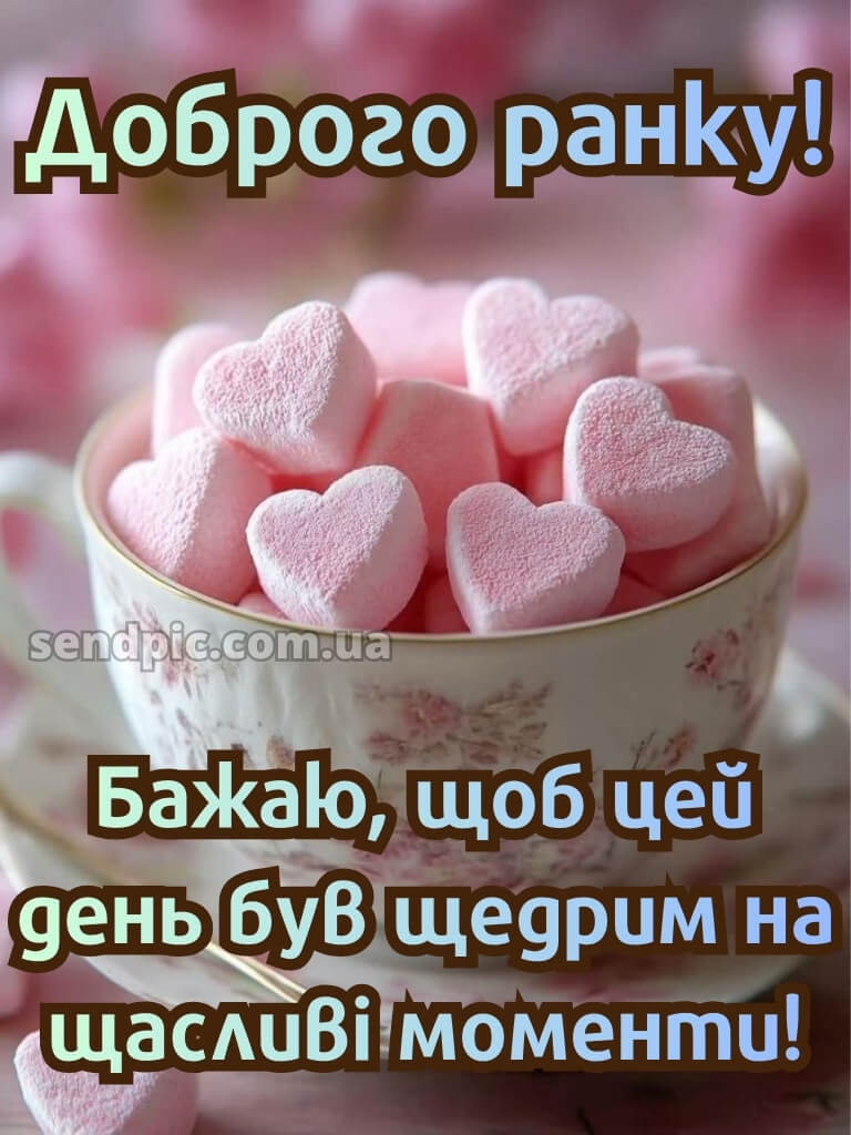 Доброго ранку, гарного настрою на весь день смс 29