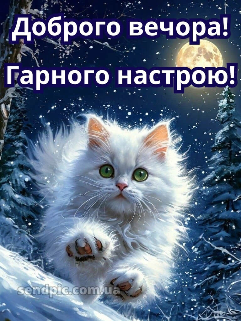 Доброго вечора, гарного настрою 30