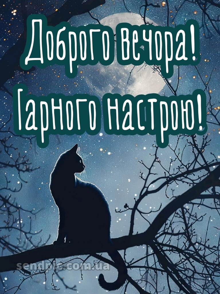 Доброго вечора, гарного настрою 23