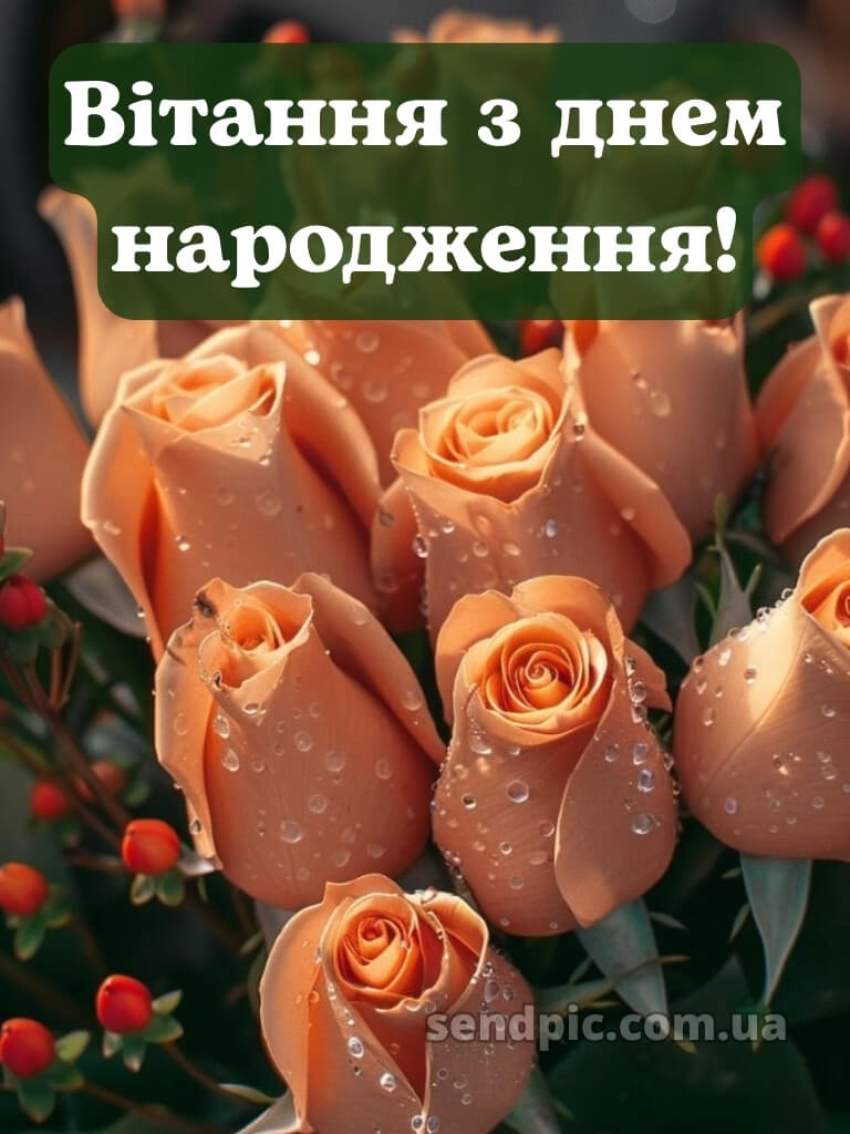 Квіти привітання вишукані листівки з днем народження 29