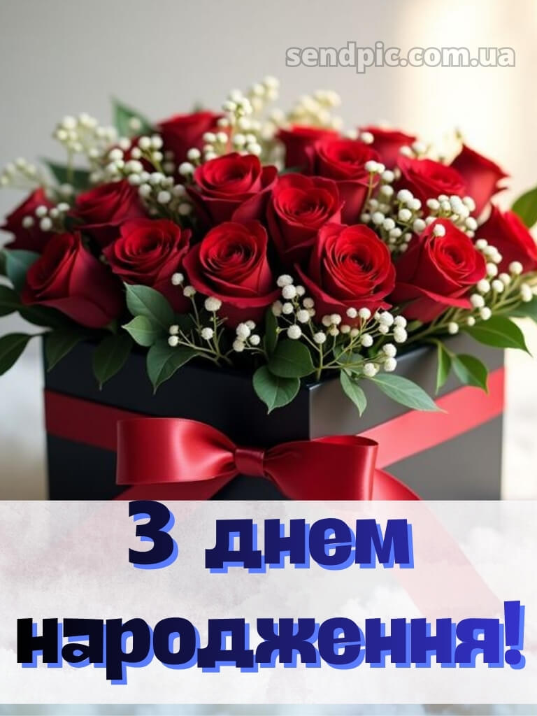 Листівка з днем народження 26