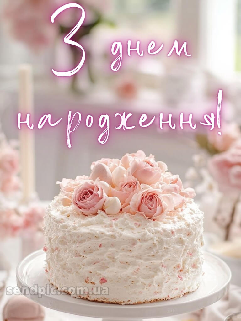 Листівка з днем народження 18