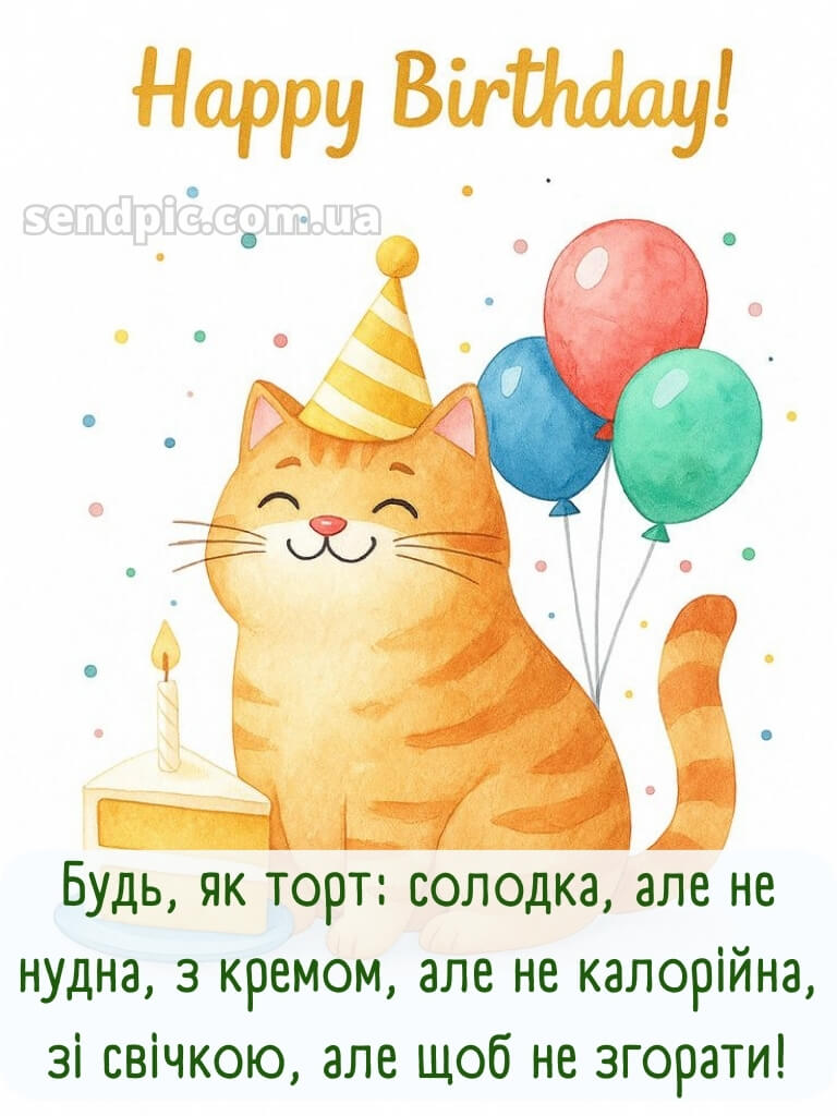 Прикольні привітання жінці вишукані листівки з днем народження 17