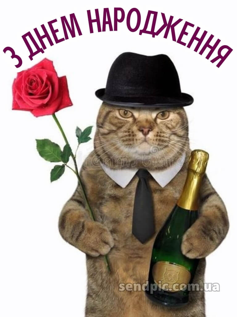 Прикольні привітання жінці вишукані листівки з днем народження 18