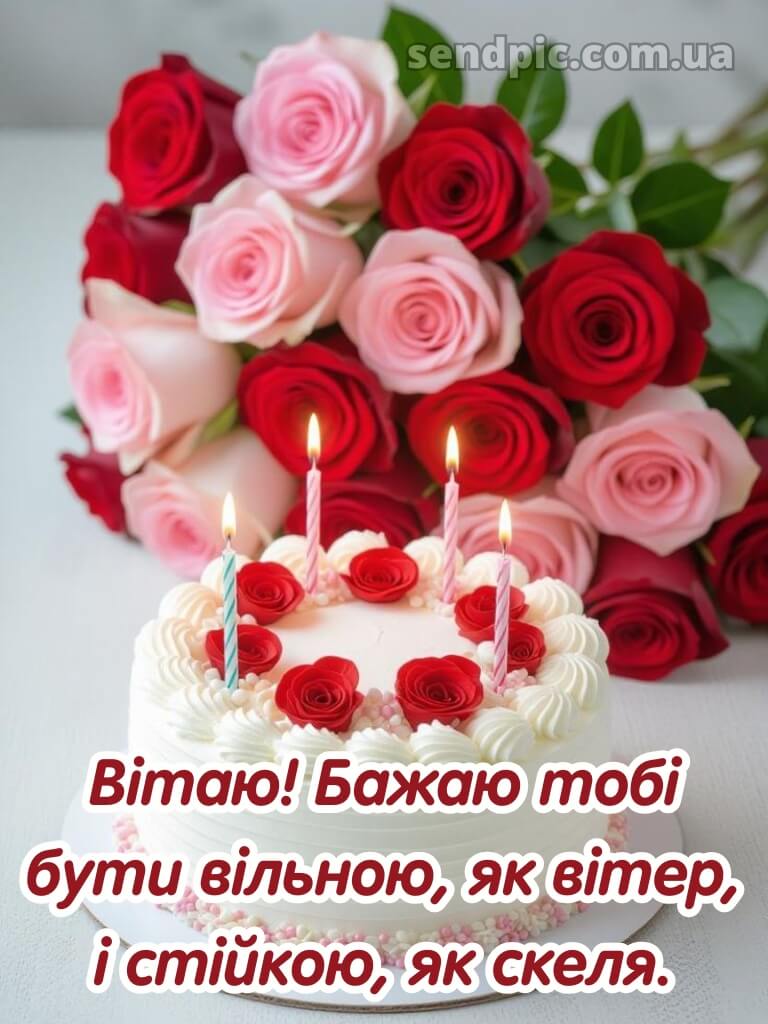 Українській мові жінці вишукані листівки з днем народження 27