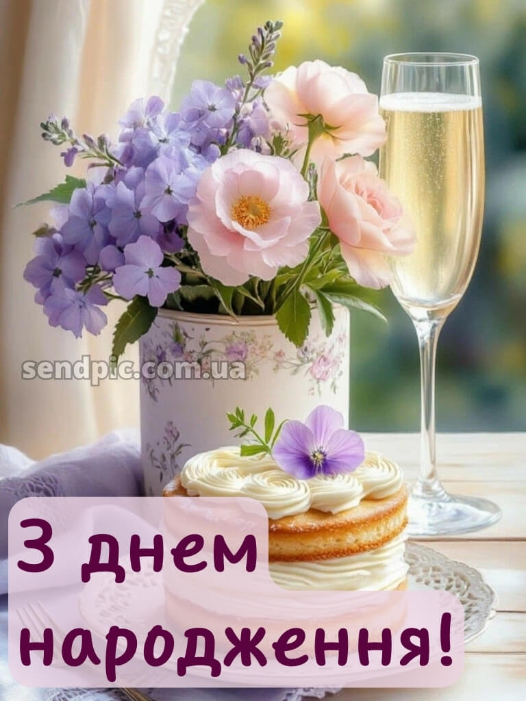 Українській мові жінці вишукані листівки з днем народження 17