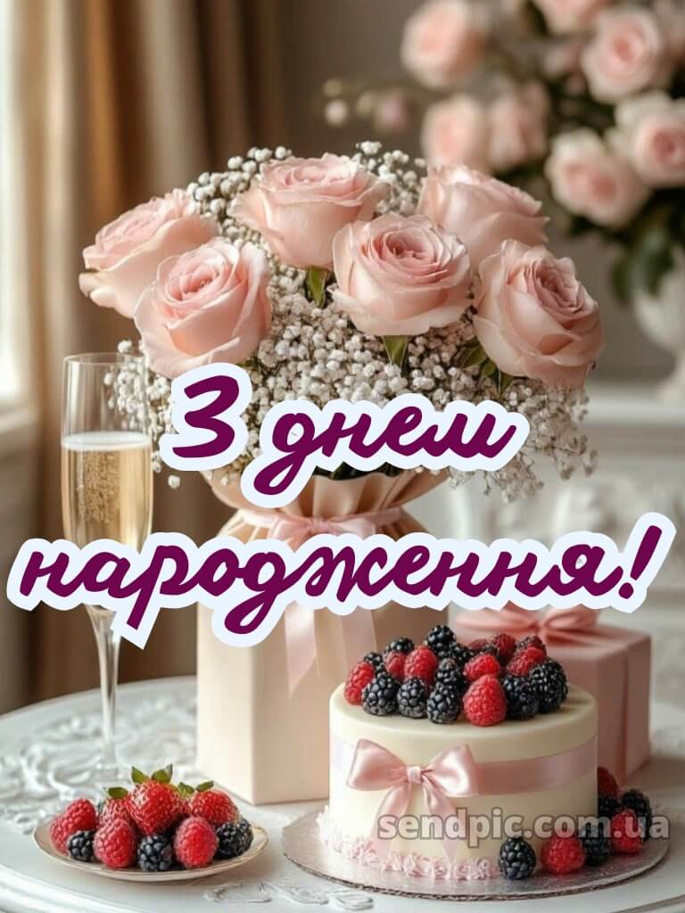 Українській мові жінці вишукані листівки з днем народження 24