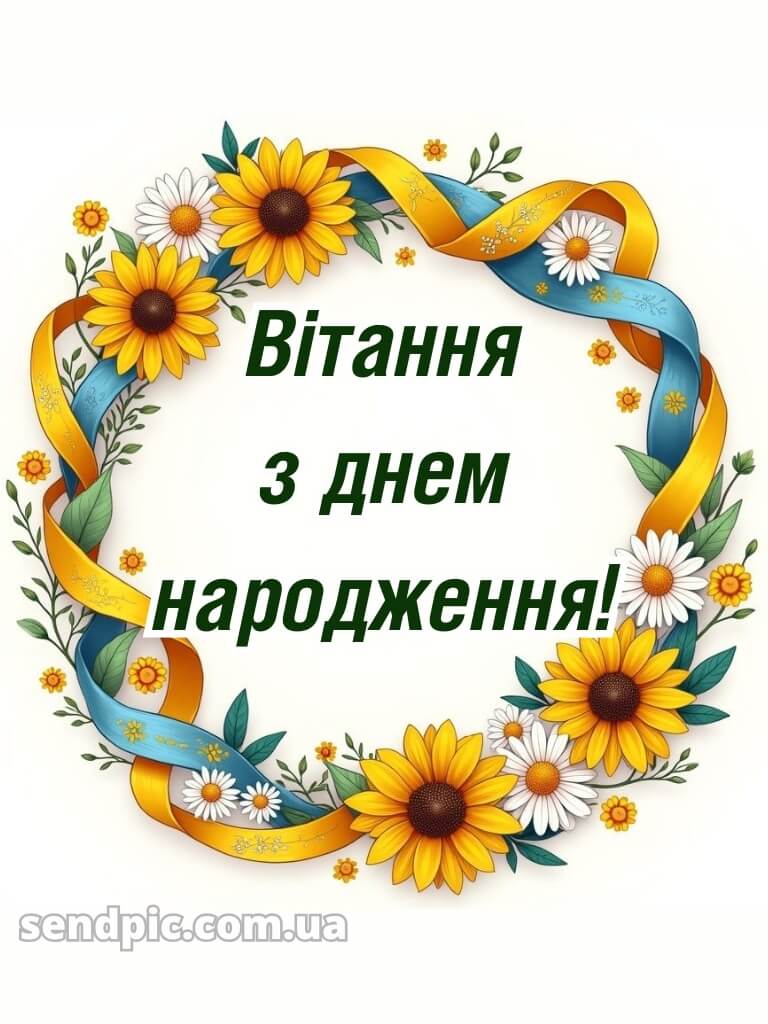 Українському стилі жінці вишукані листівки з днем народження 19
