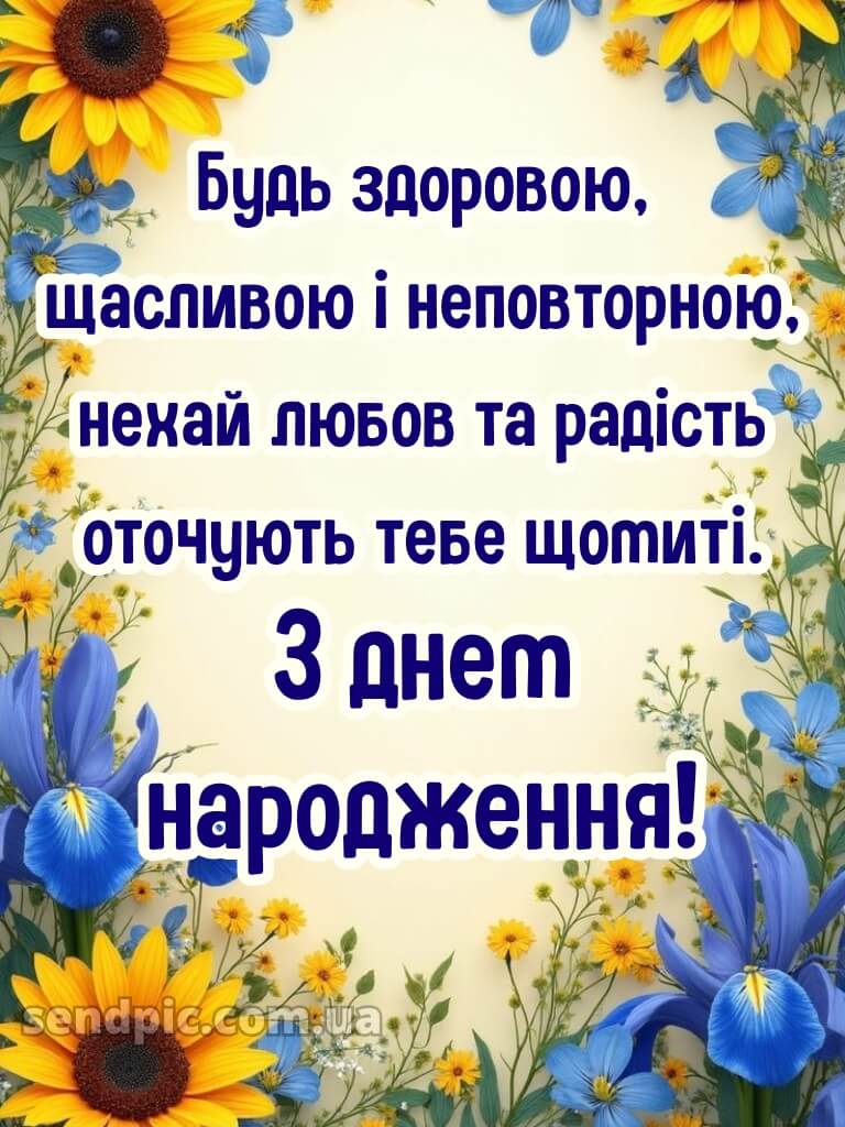 Українському стилі жінці вишукані листівки з днем народження 21