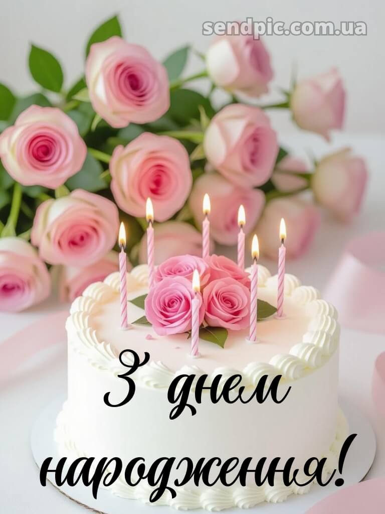 Вишукані листівки з днем народження жінці 25