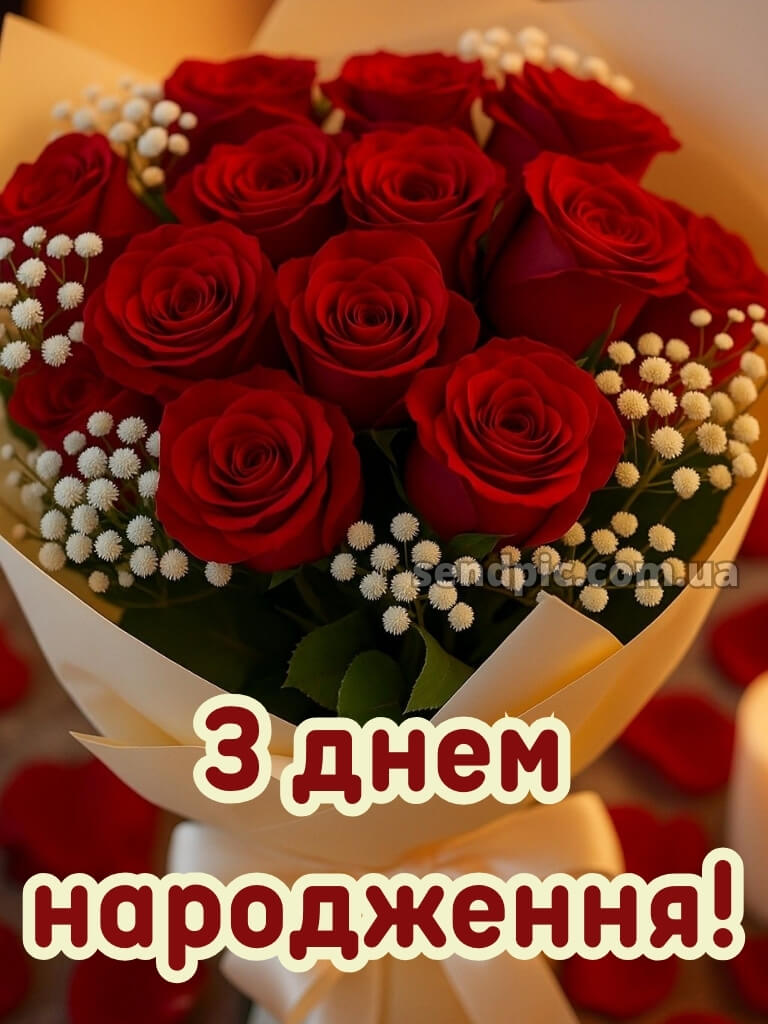 Жінці вишукані листівки з днем народження 24