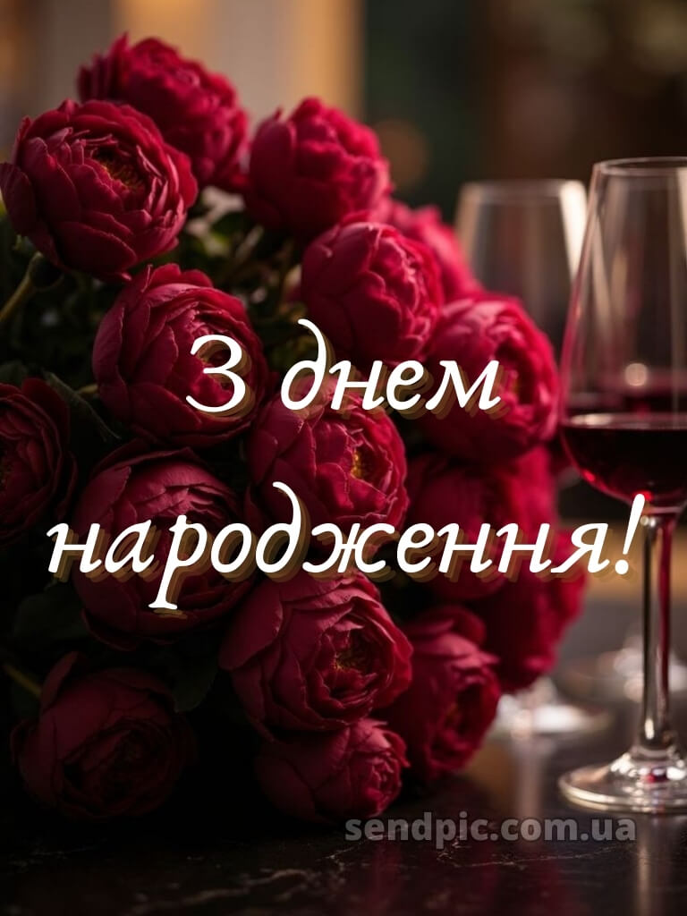 Для жінок жінці вишукані листівки з днем народження 16