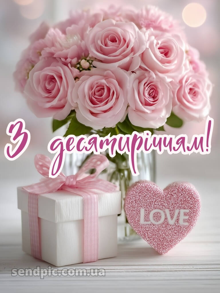 Картинка з днем народження 10 років дівчинці 16