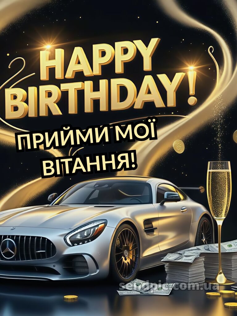 Картинка з днем народження для мужчини 26